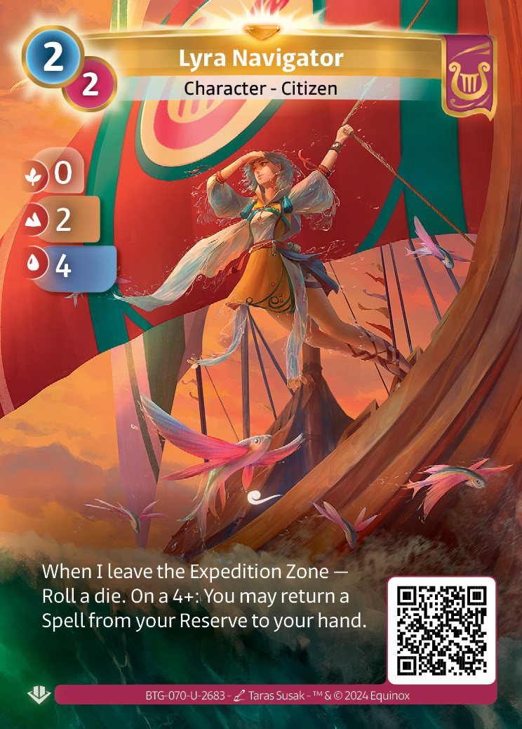 Navigatrice Lyra