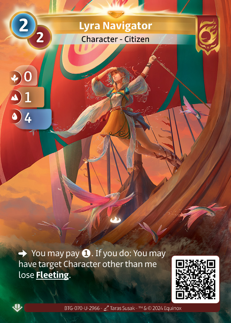 Navigatrice Lyra