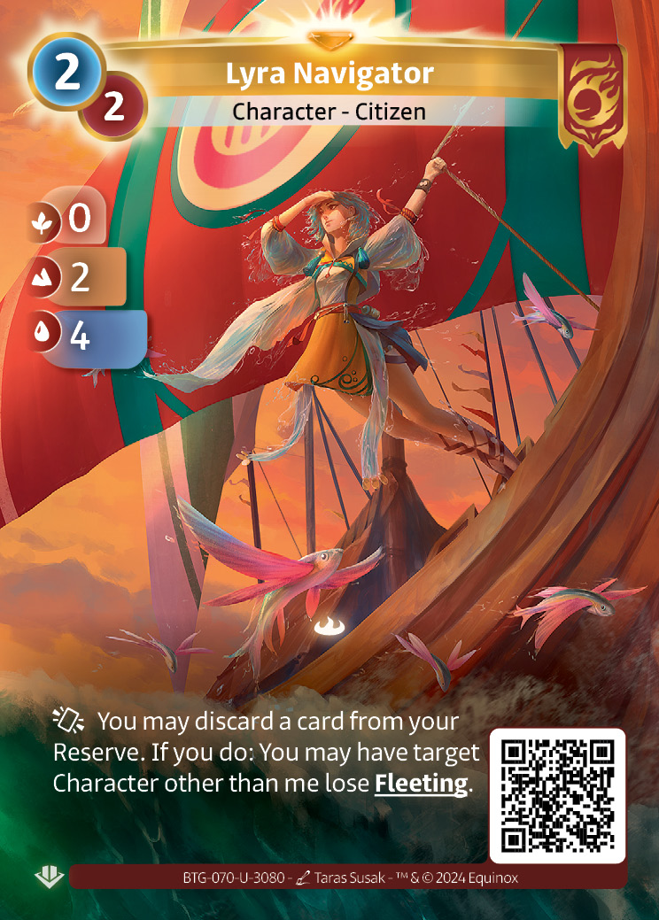 Navigatrice Lyra