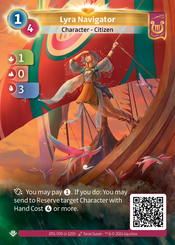 Navigatrice Lyra