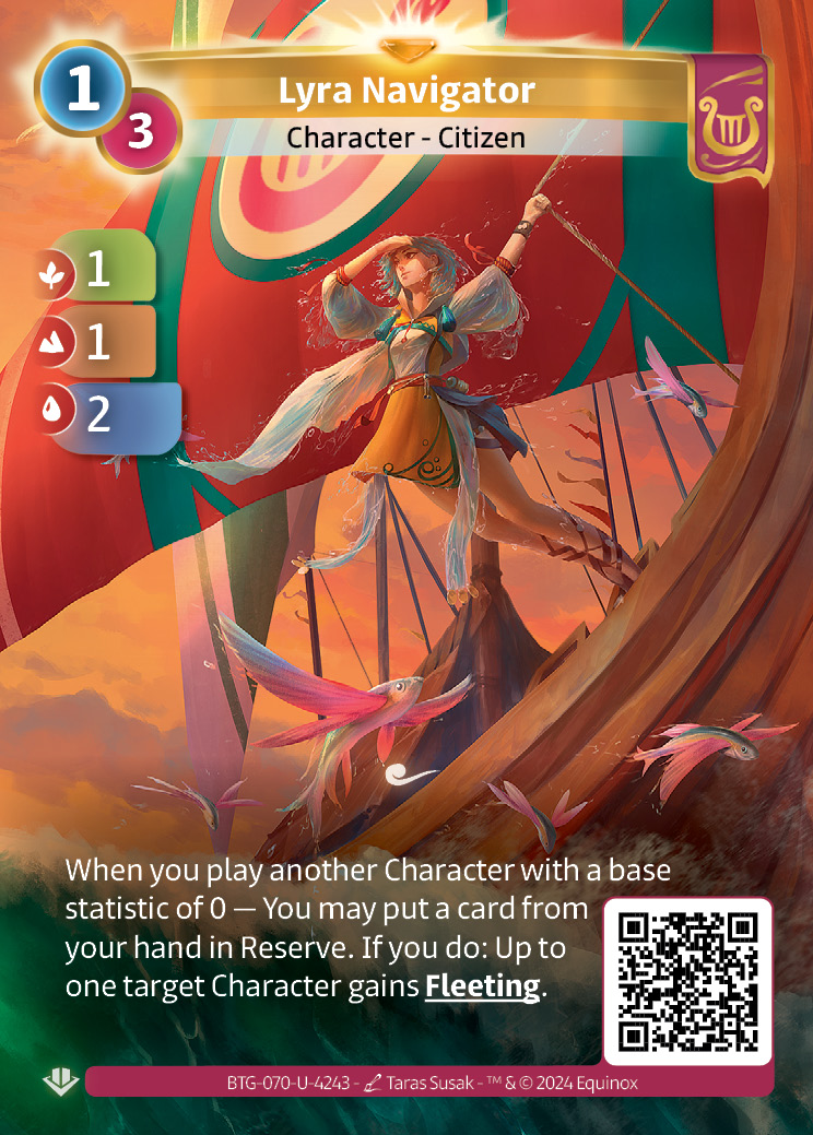 Navigatrice Lyra