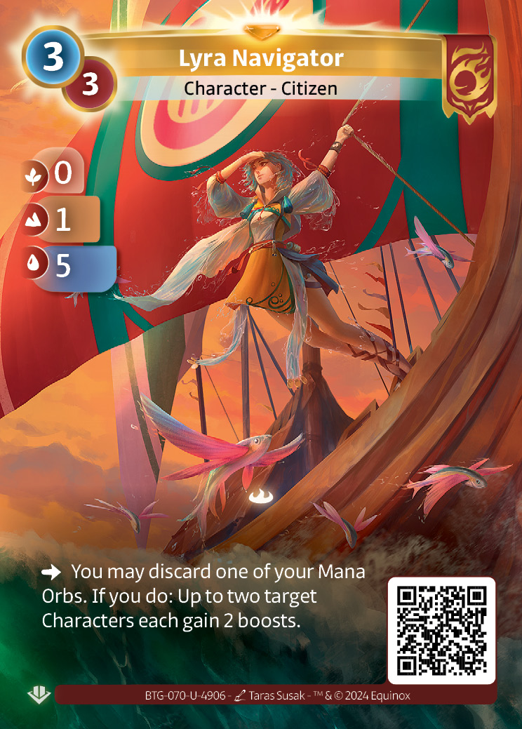 Navigatrice Lyra