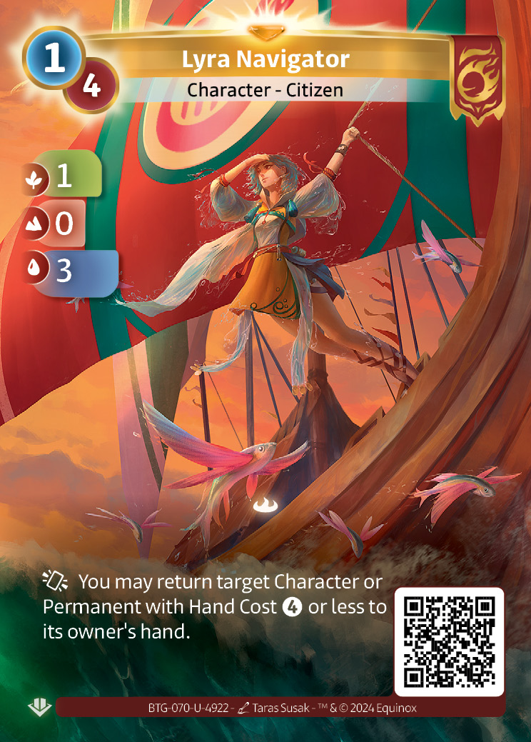Navigatrice Lyra