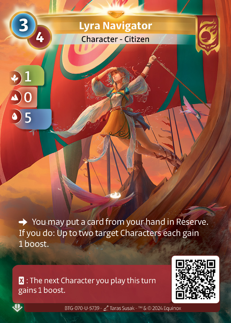 Navigatrice Lyra