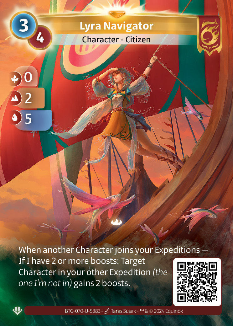 Navigatrice Lyra