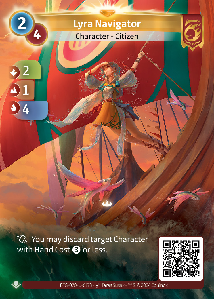 Navigatrice Lyra