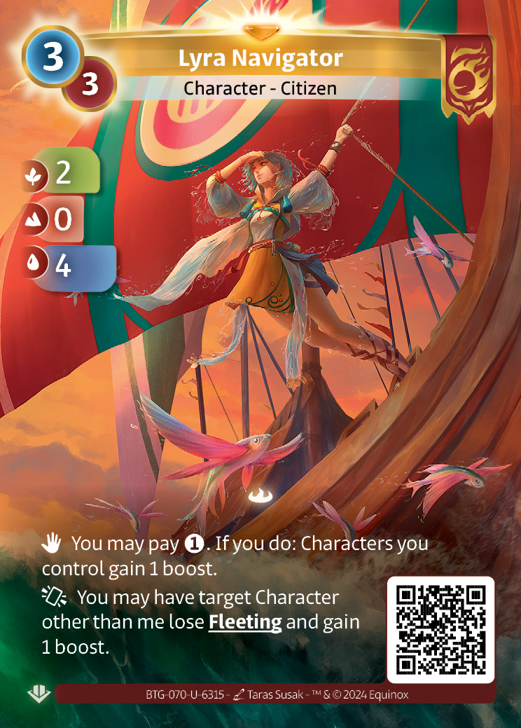 Navigatrice Lyra