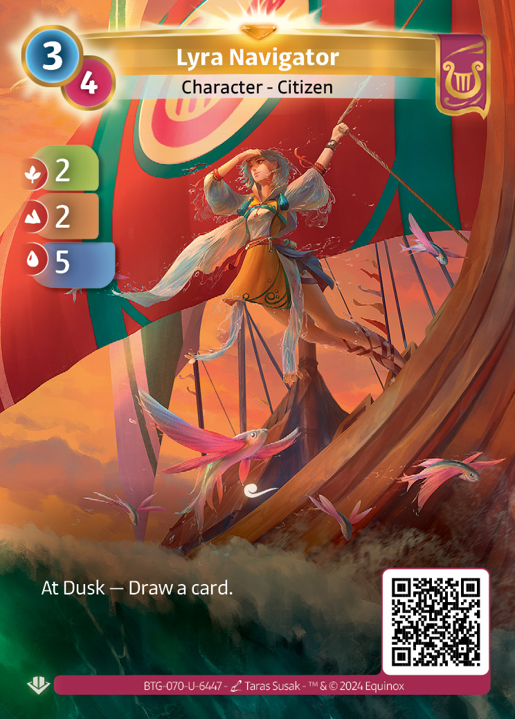 Navigatrice Lyra