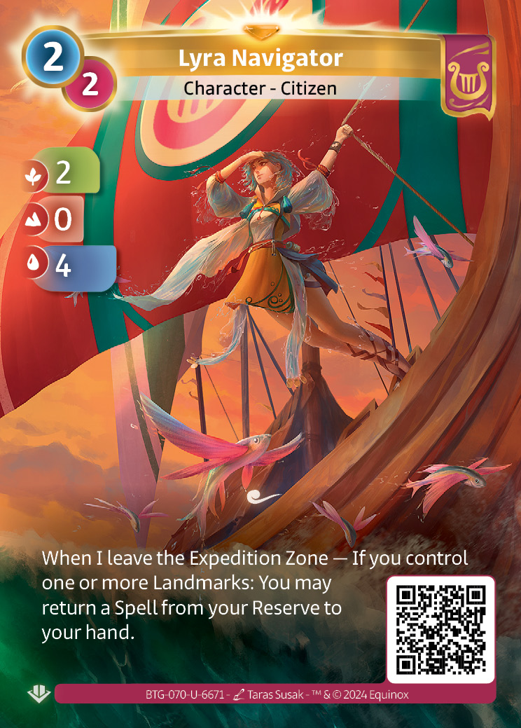Navigatrice Lyra