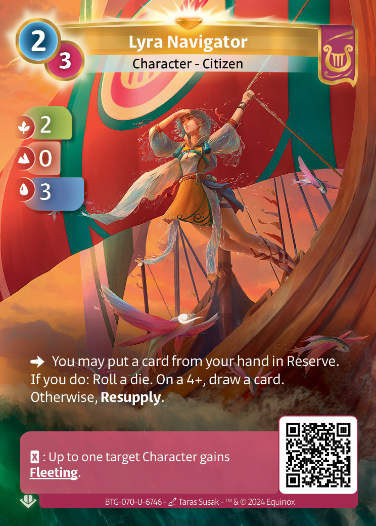 Navigatrice Lyra