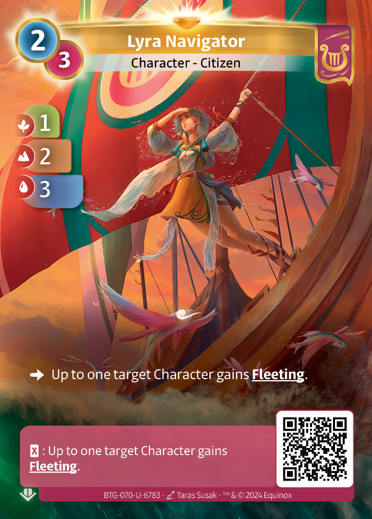 Navigatrice Lyra