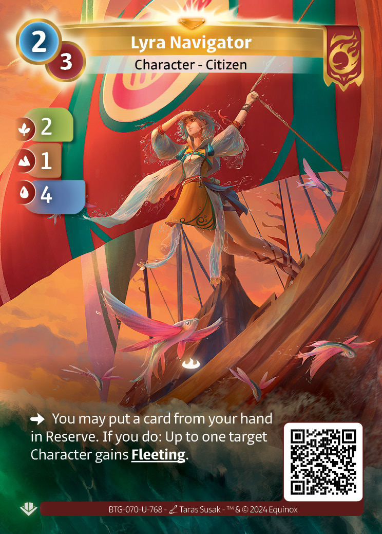 Navigatrice Lyra