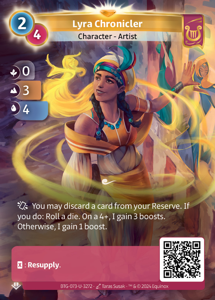 Chroniqueuse Lyra