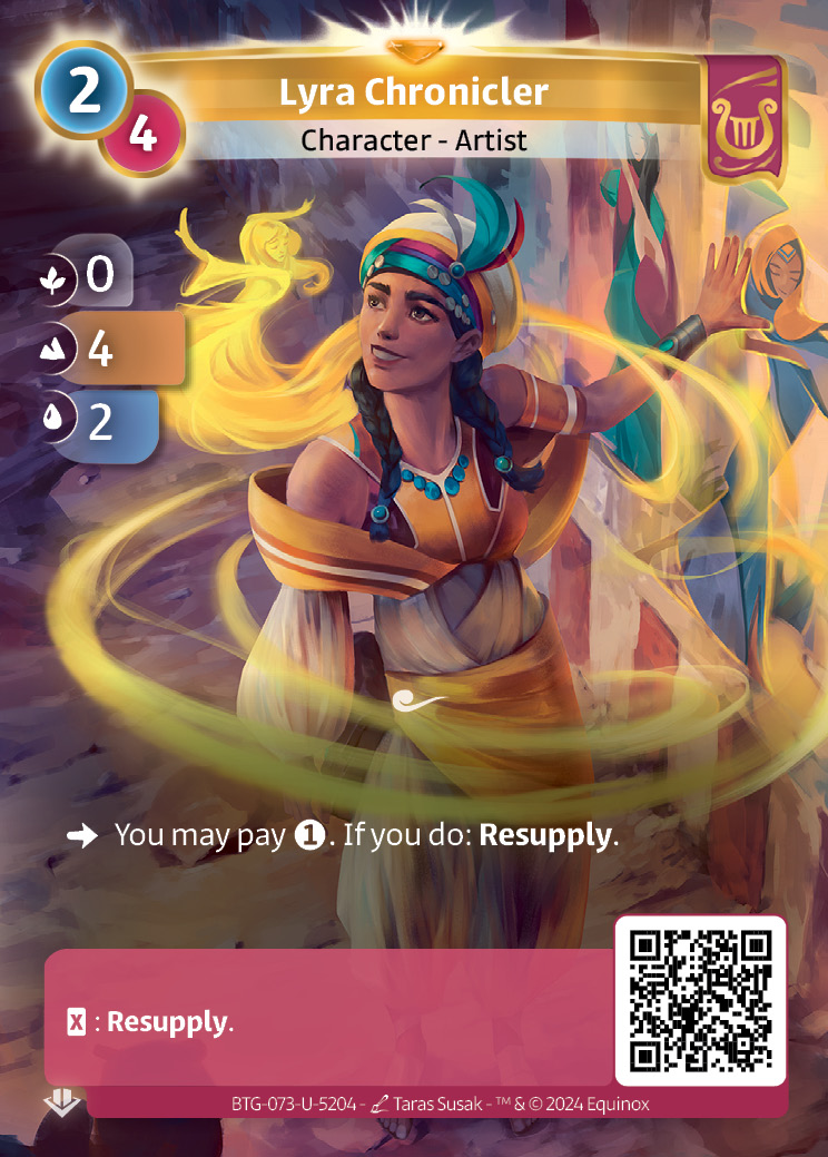 Chroniqueuse Lyra