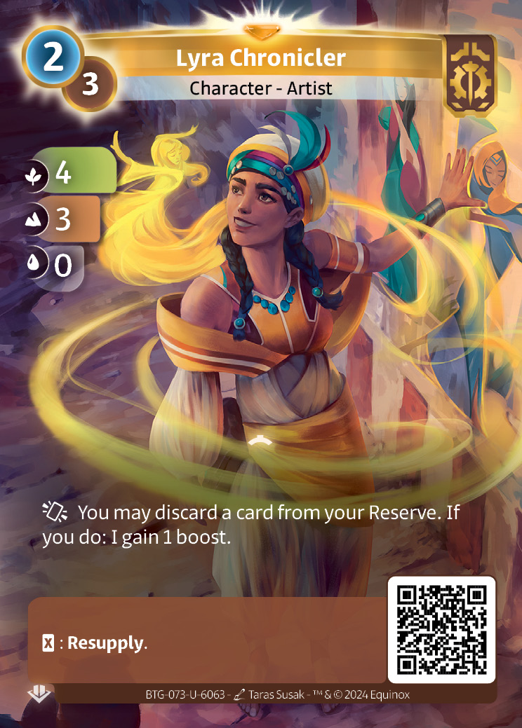 Chroniqueuse Lyra