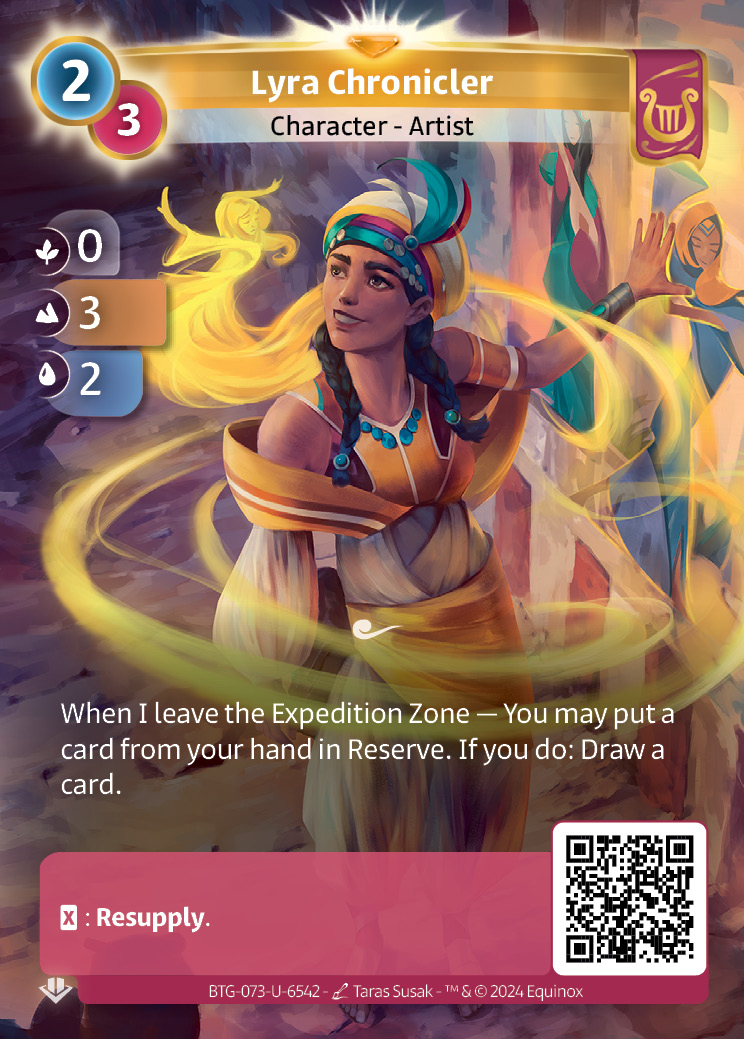 Chroniqueuse Lyra