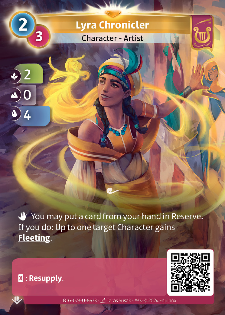 Chroniqueuse Lyra