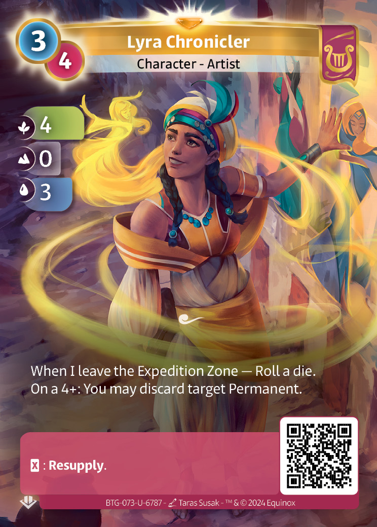 Chroniqueuse Lyra