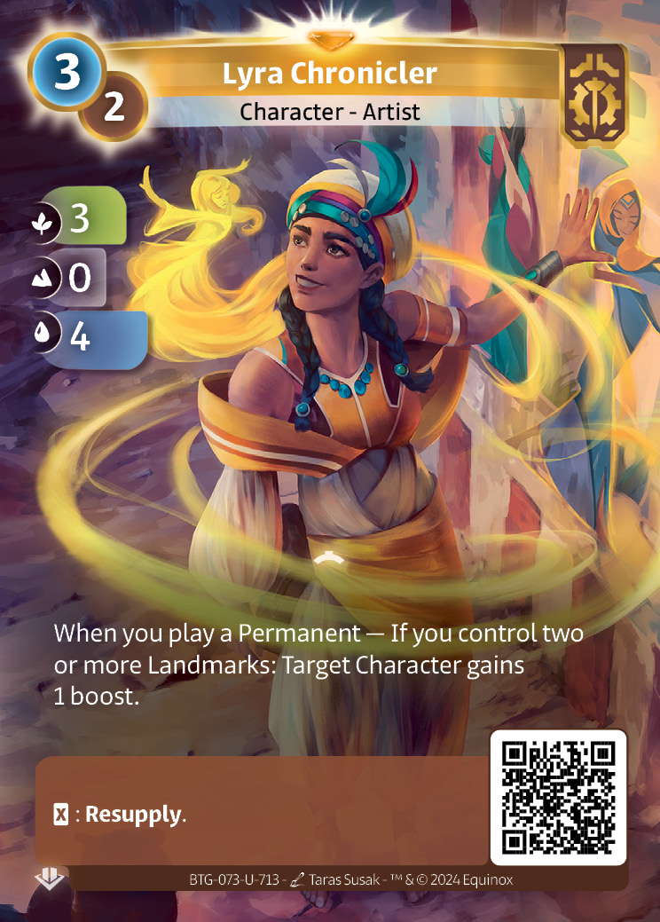 Chroniqueuse Lyra