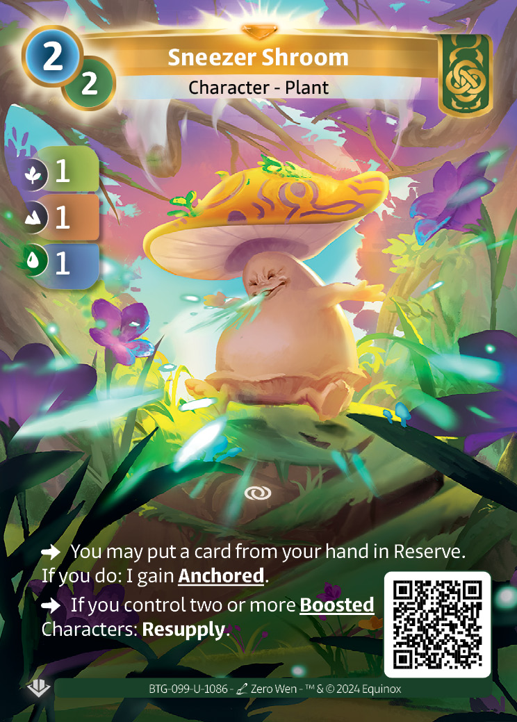 Champignon Éternueur