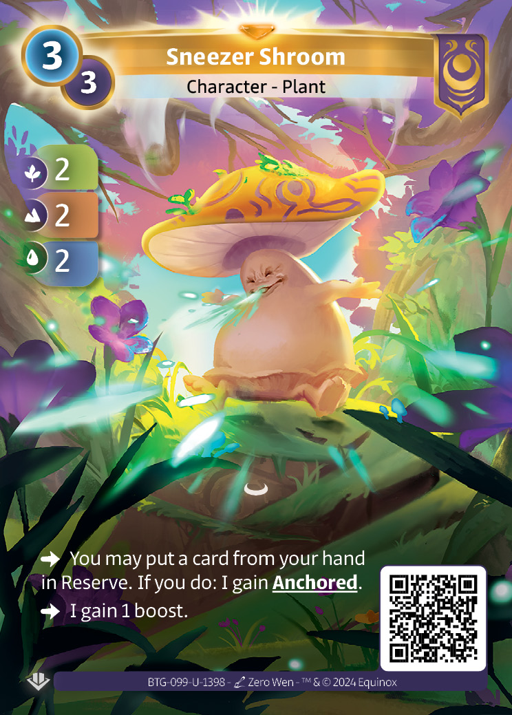Champignon Éternueur