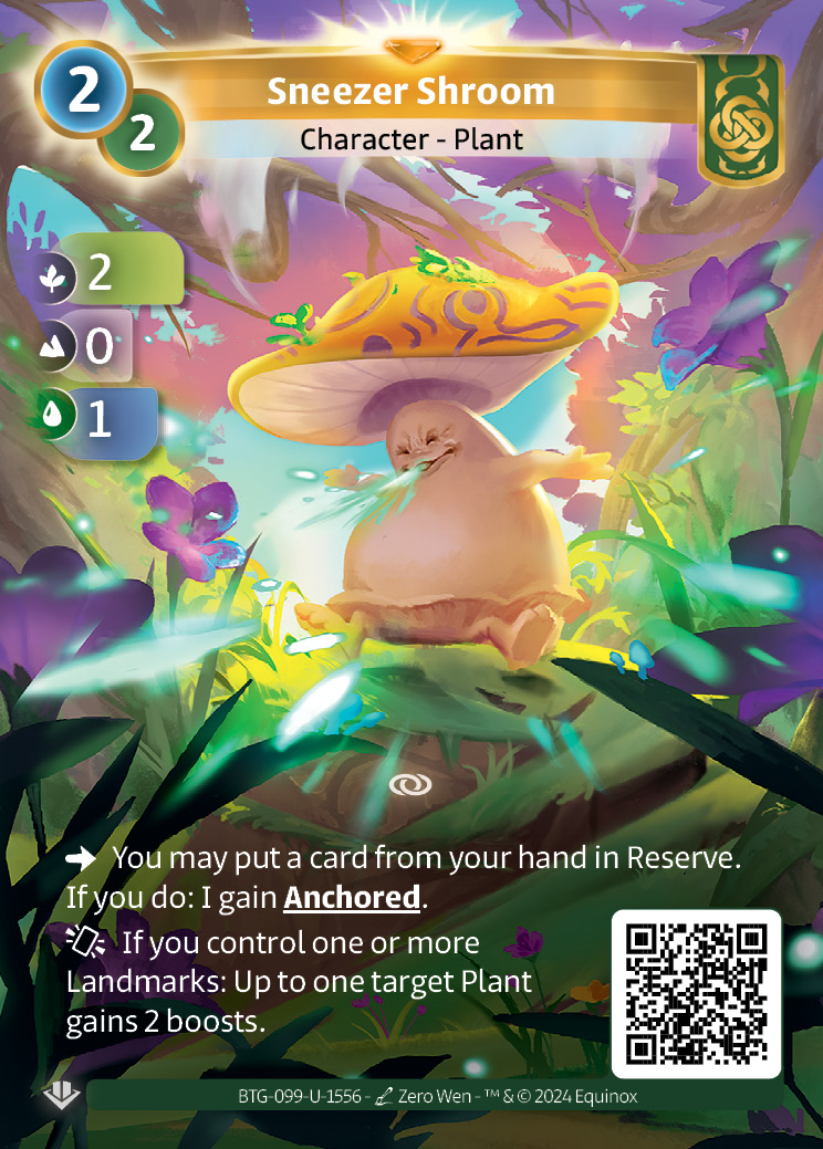 Champignon Éternueur