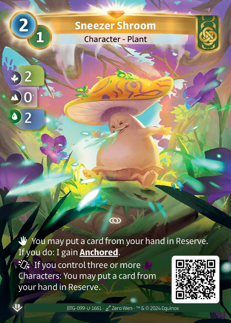 Champignon Éternueur