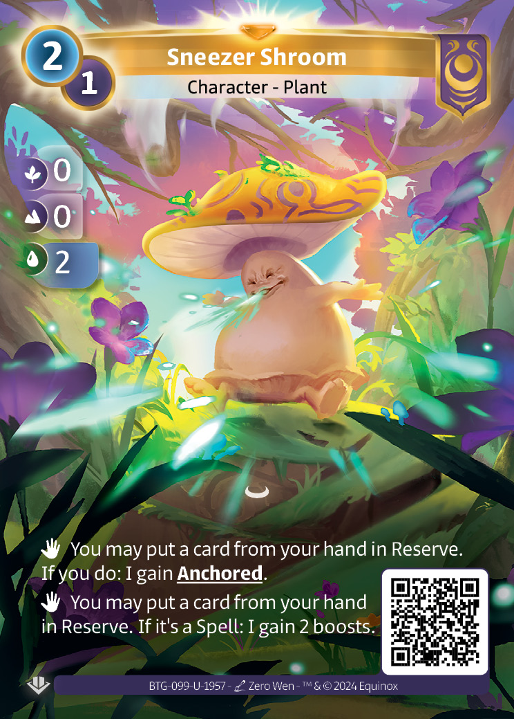 Champignon Éternueur