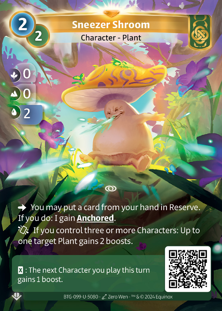 Champignon Éternueur