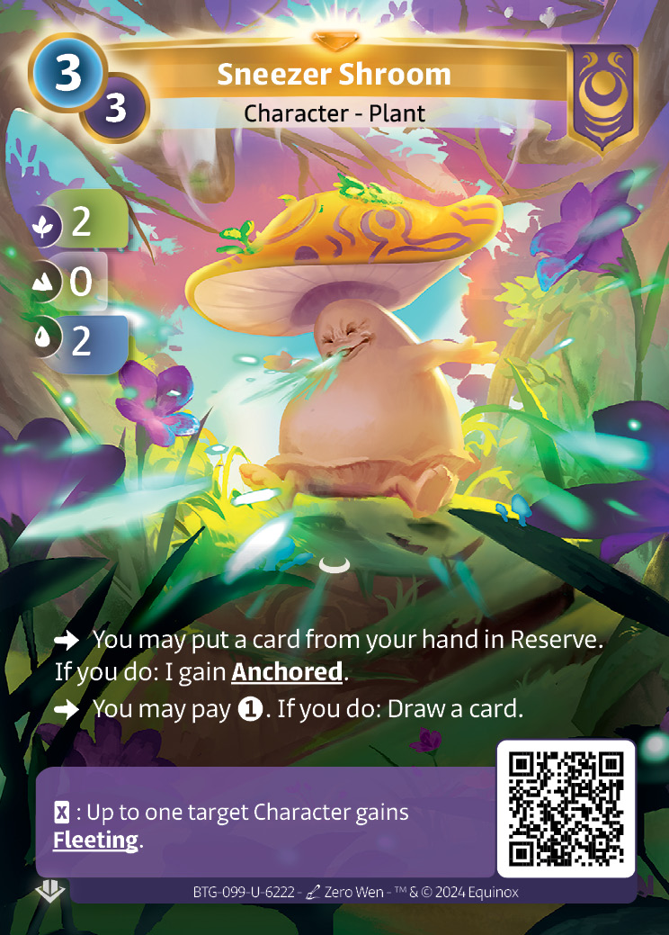 Champignon Éternueur