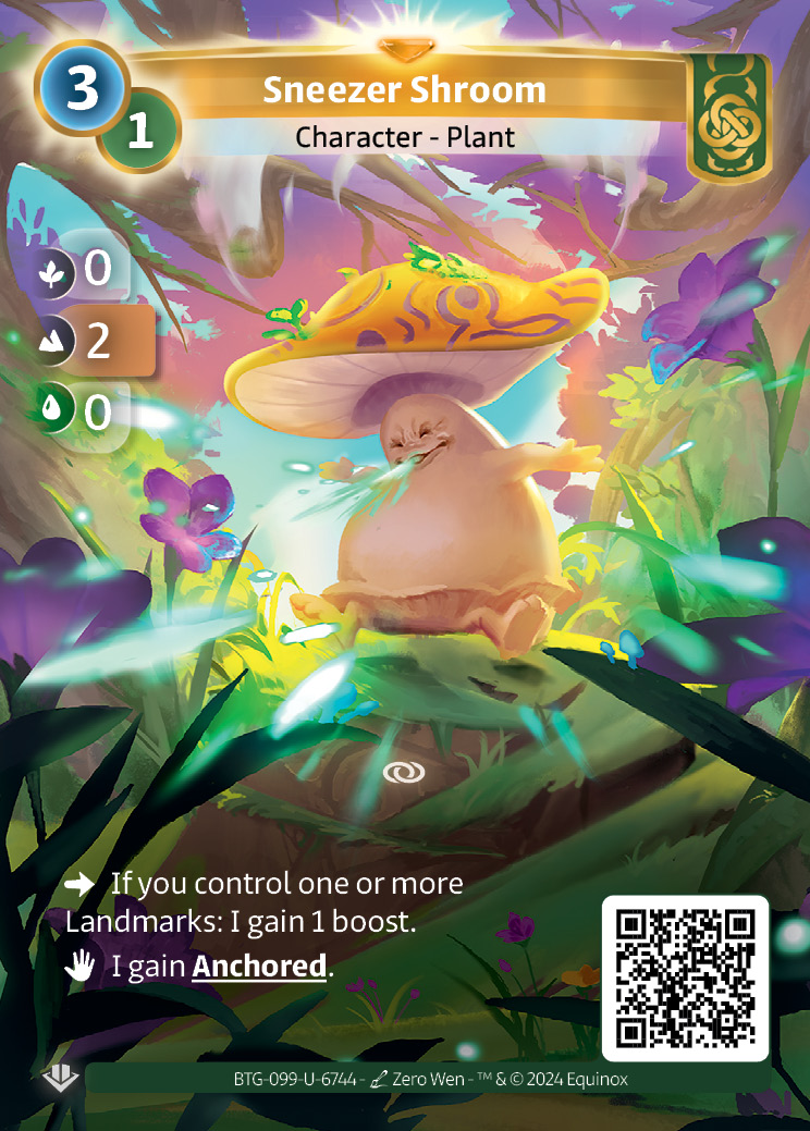 Champignon Éternueur