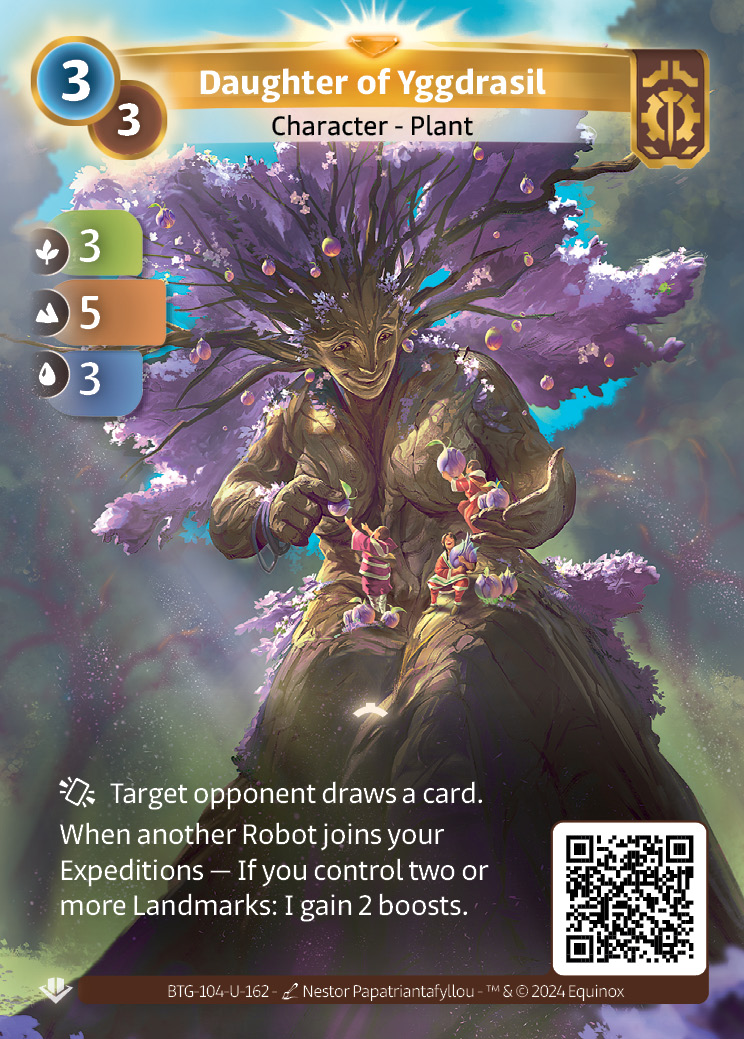 Fille d'Yggdrasil