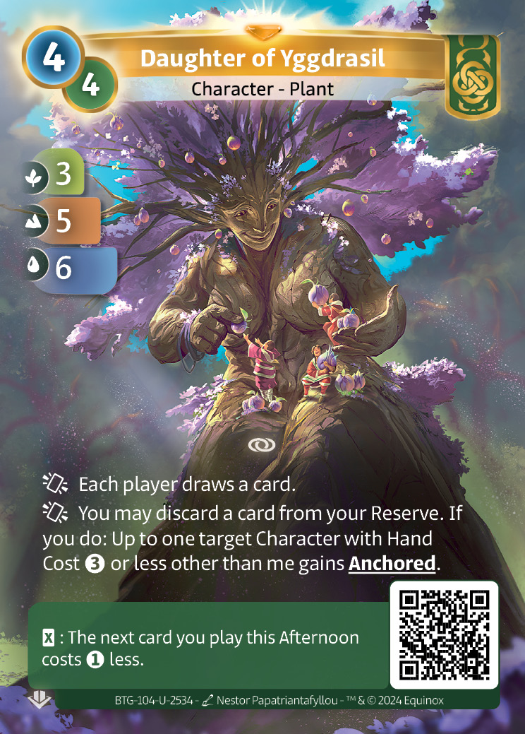 Fille d'Yggdrasil