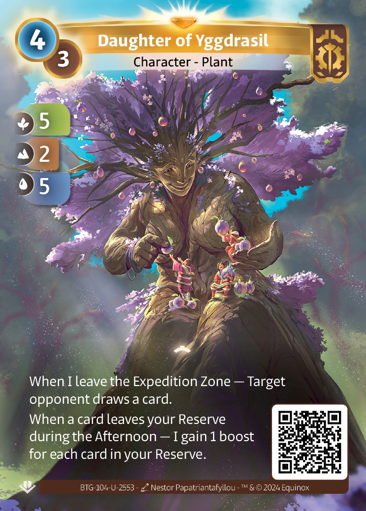 Fille d'Yggdrasil