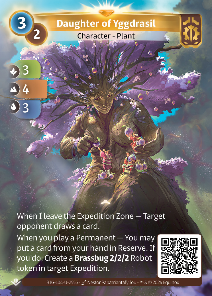 Fille d'Yggdrasil