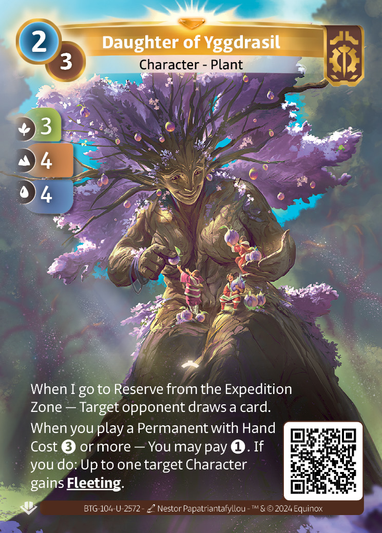 Fille d'Yggdrasil