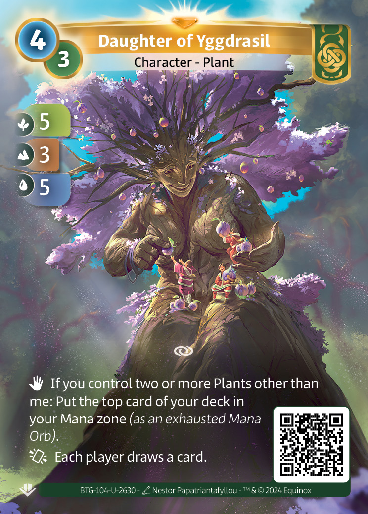 Fille d'Yggdrasil