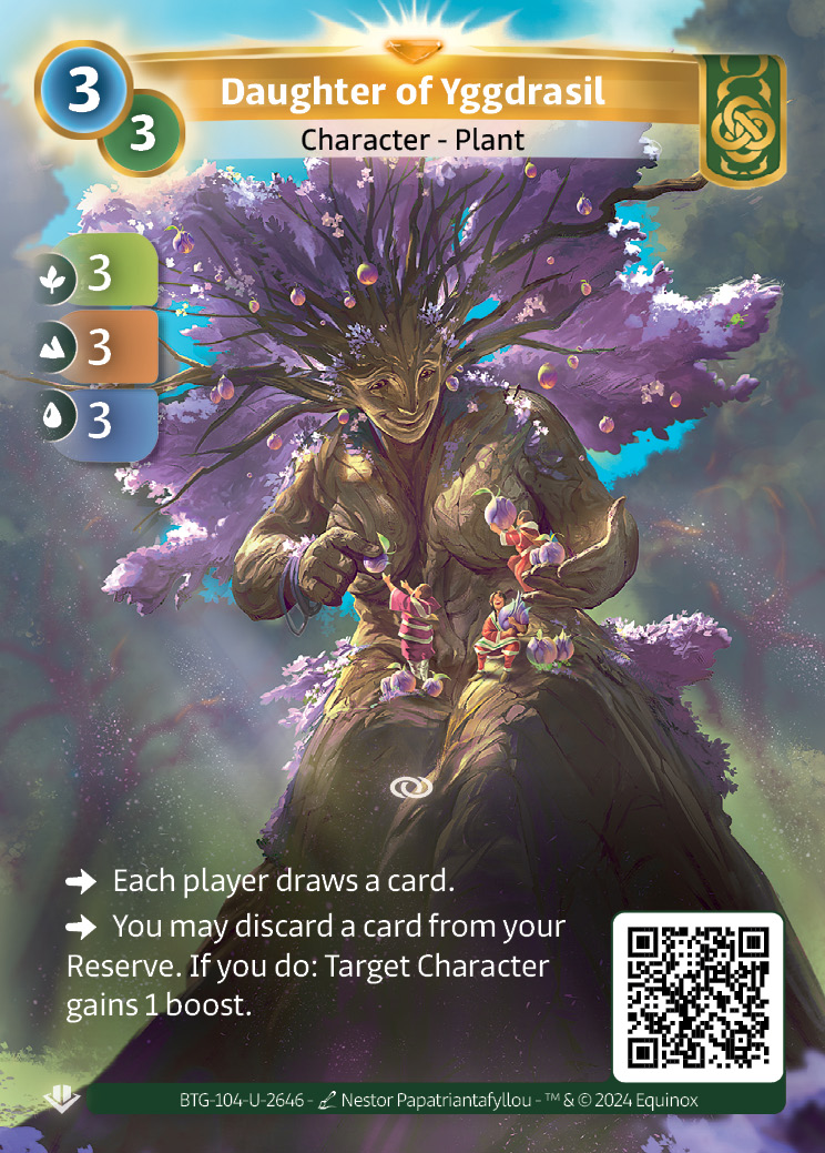 Fille d'Yggdrasil