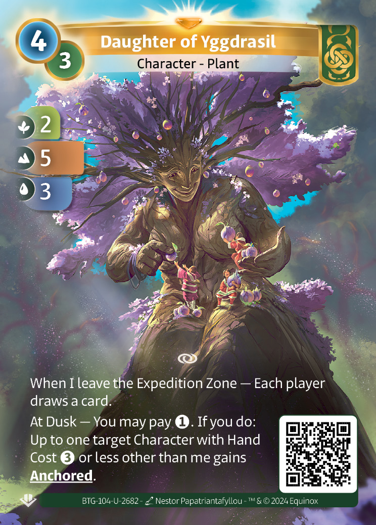 Fille d'Yggdrasil