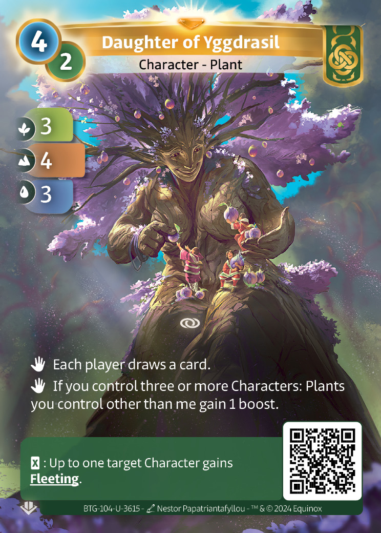 Fille d'Yggdrasil