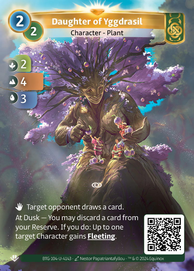 Fille d'Yggdrasil