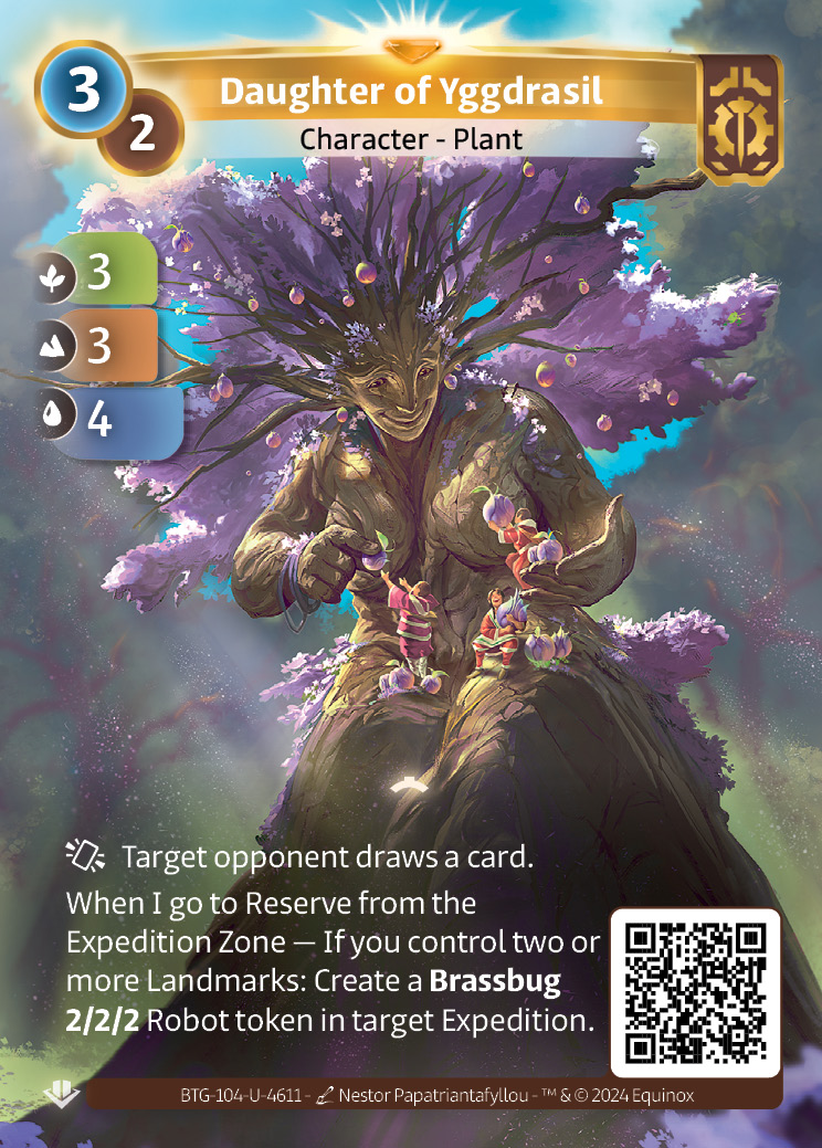 Fille d'Yggdrasil