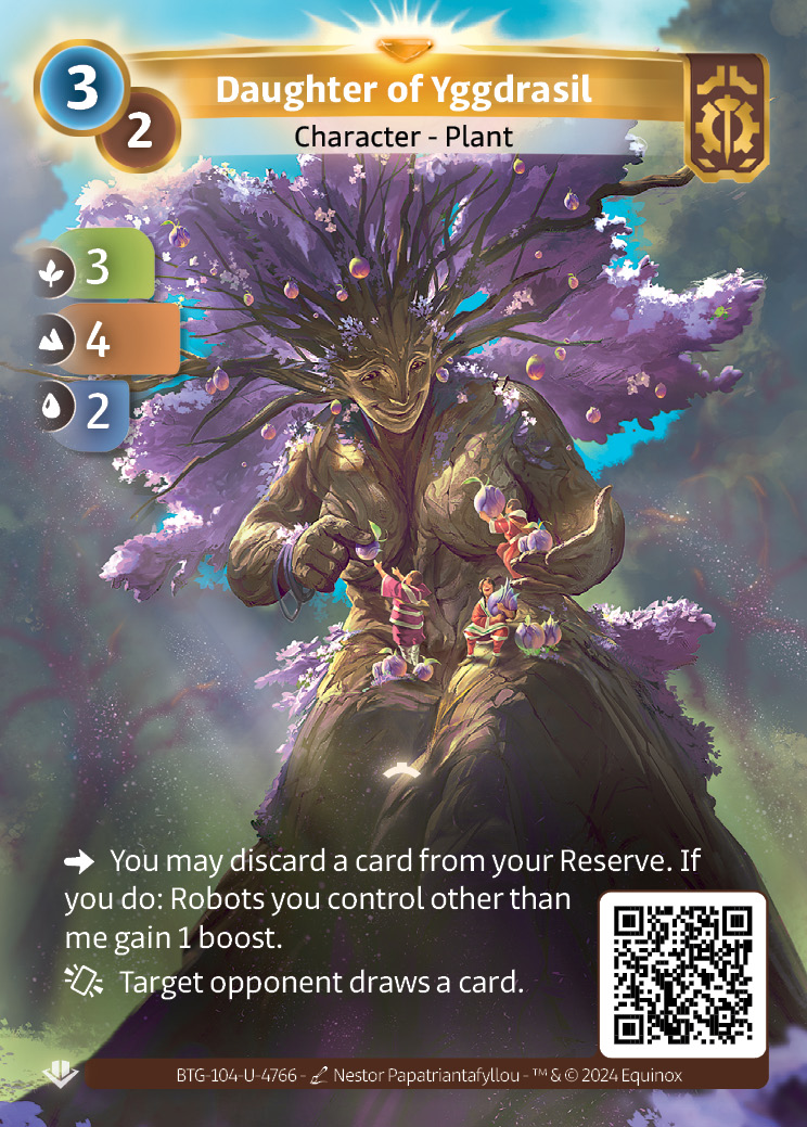 Fille d'Yggdrasil