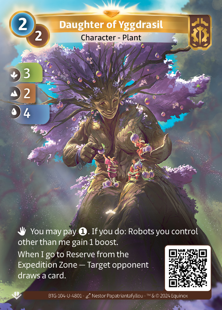 Fille d'Yggdrasil