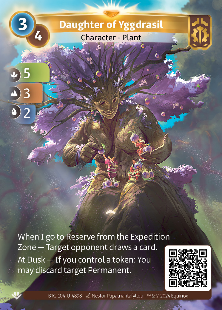 Fille d'Yggdrasil