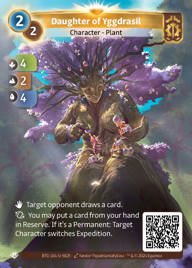 Fille d'Yggdrasil