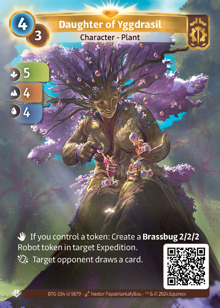 Fille d'Yggdrasil