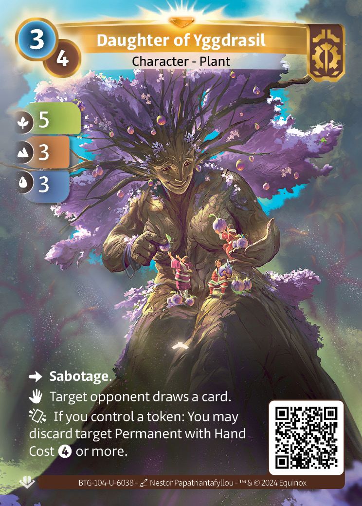 Fille d'Yggdrasil