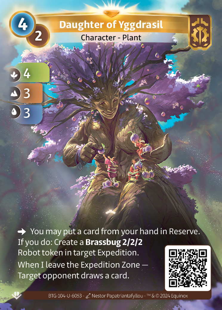 Fille d'Yggdrasil