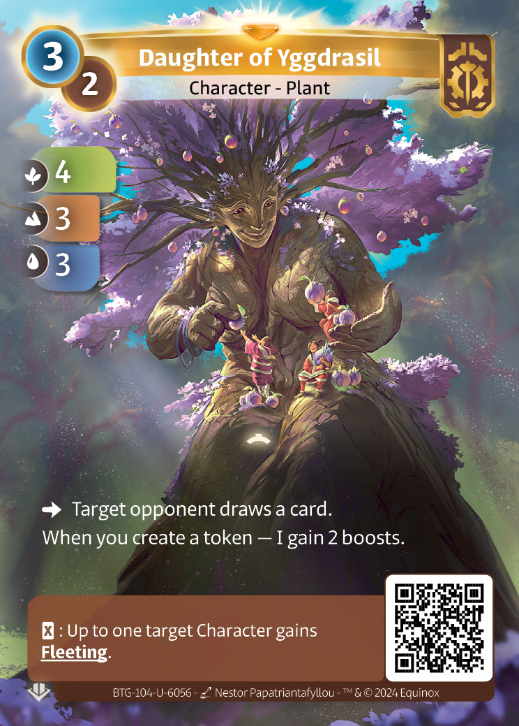 Fille d'Yggdrasil
